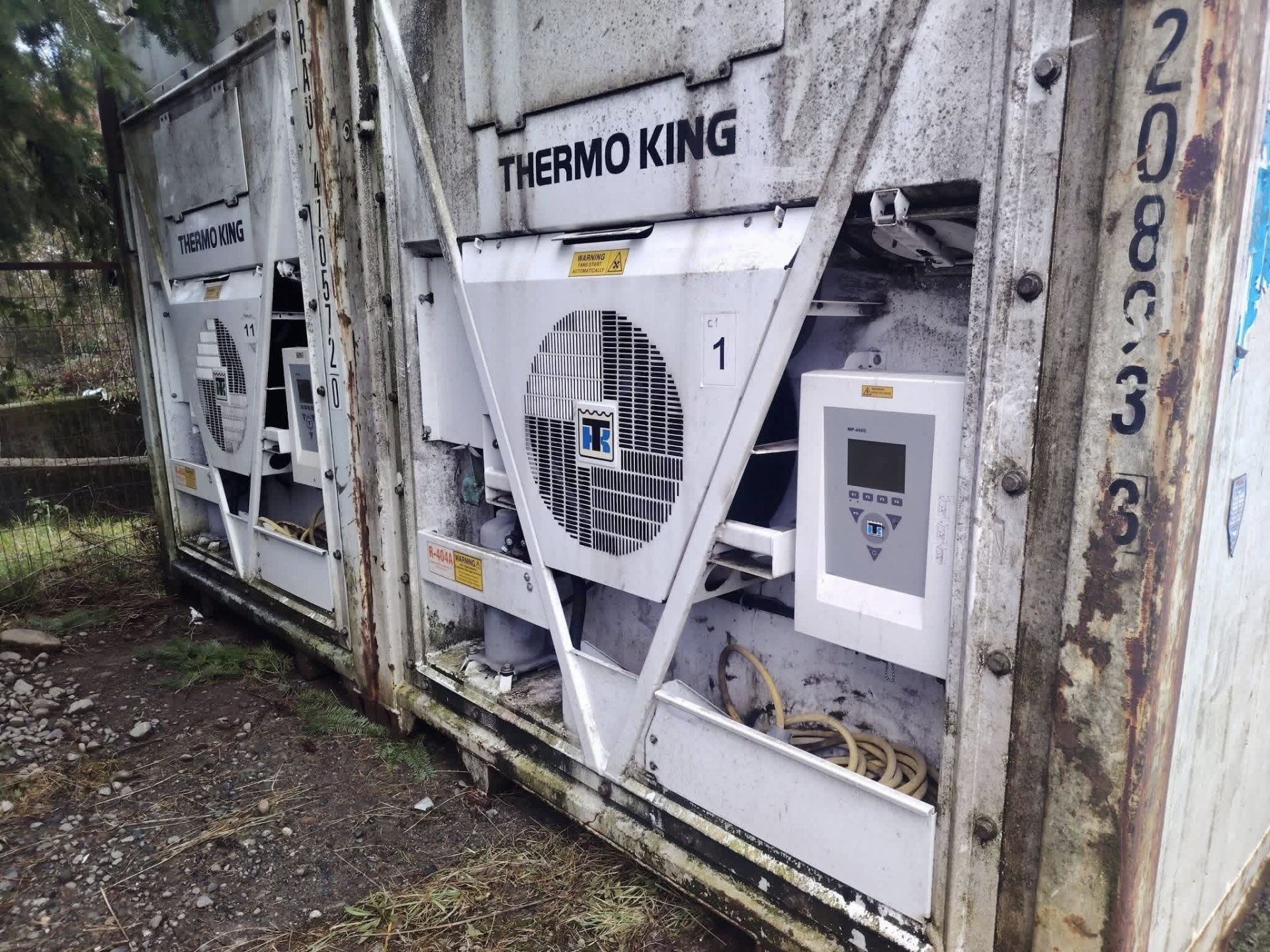Containers climatizados